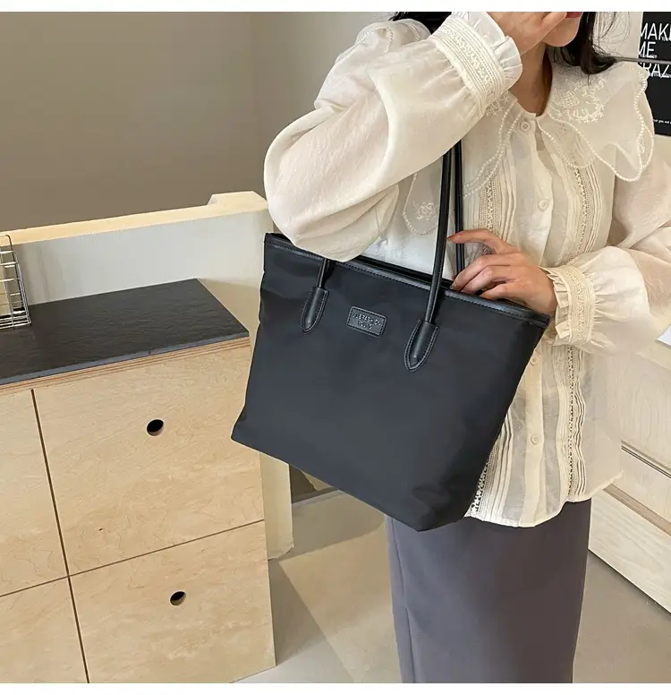 Women's Korean Style Black Tote Bag 2024 New Arrival — feature 28