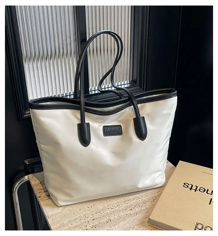 Women's Korean Style Black Tote Bag 2024 New Arrival — feature 3