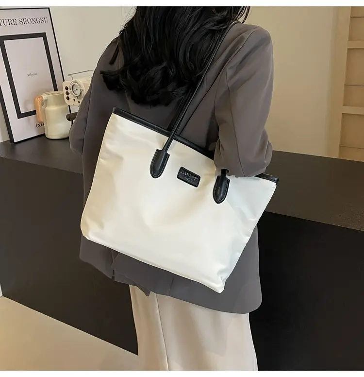 Women's Korean Style Black Tote Bag 2024 New Arrival — feature 30