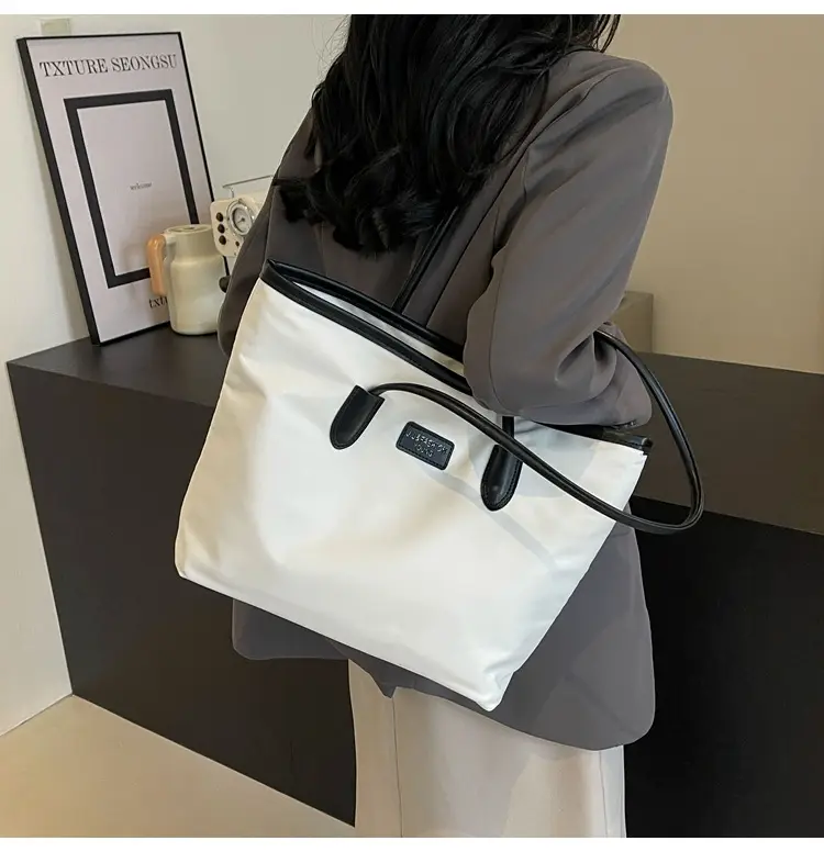 Women's Korean Style Black Tote Bag 2024 New Arrival — feature 31
