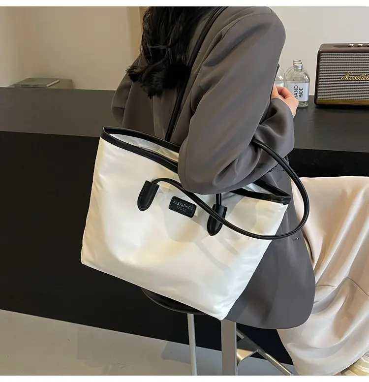 Women's Korean Style Black Tote Bag 2024 New Arrival — feature 32