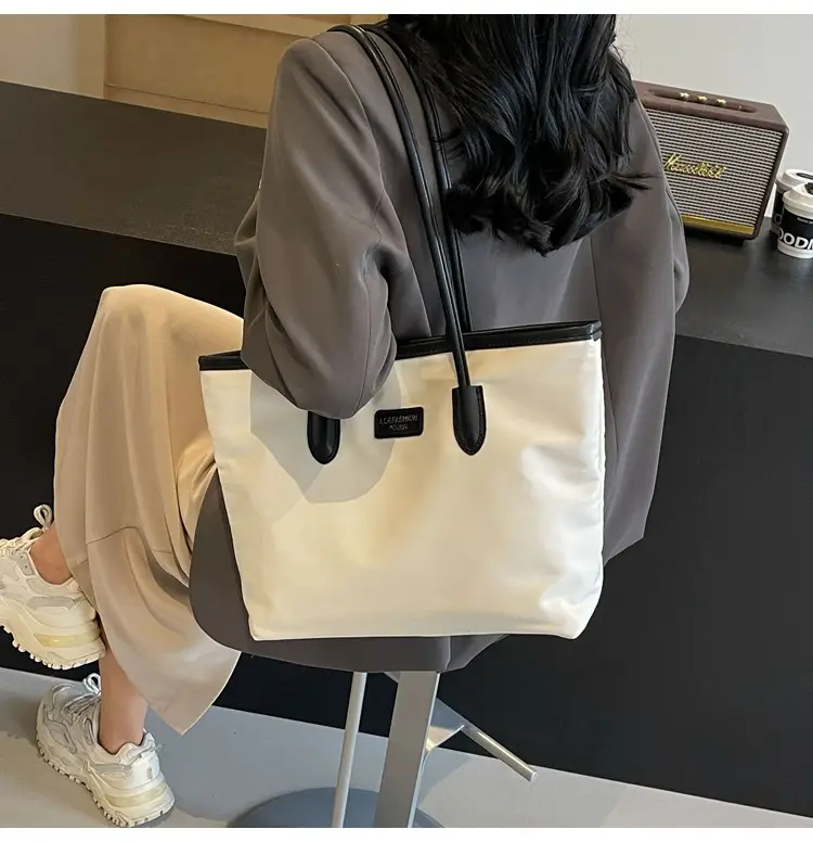 Women's Korean Style Black Tote Bag 2024 New Arrival — feature 33