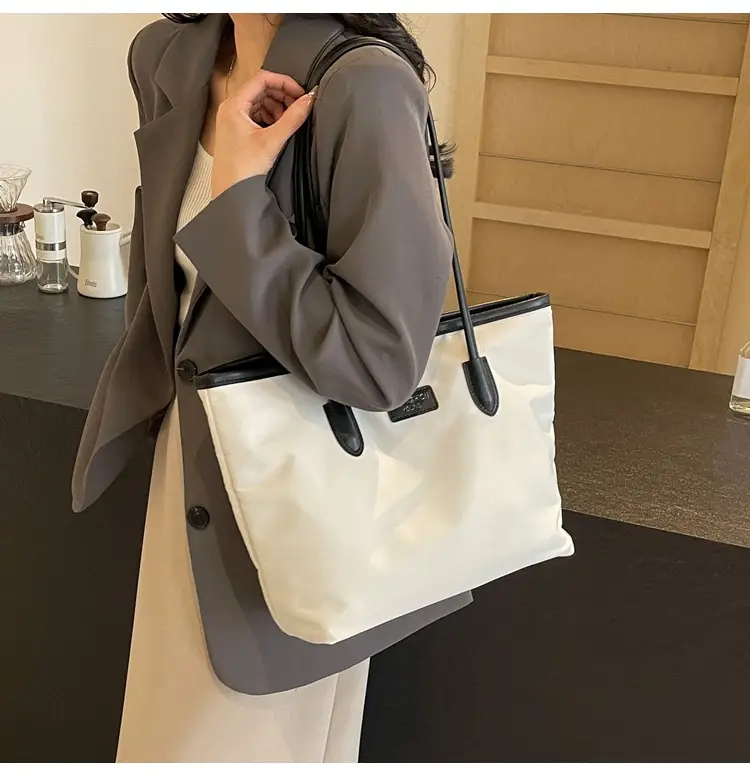 Women's Korean Style Black Tote Bag 2024 New Arrival — feature 34