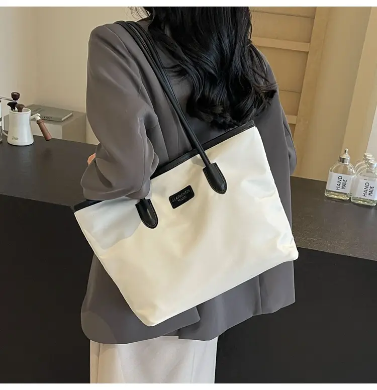 Women's Korean Style Black Tote Bag 2024 New Arrival — feature 35