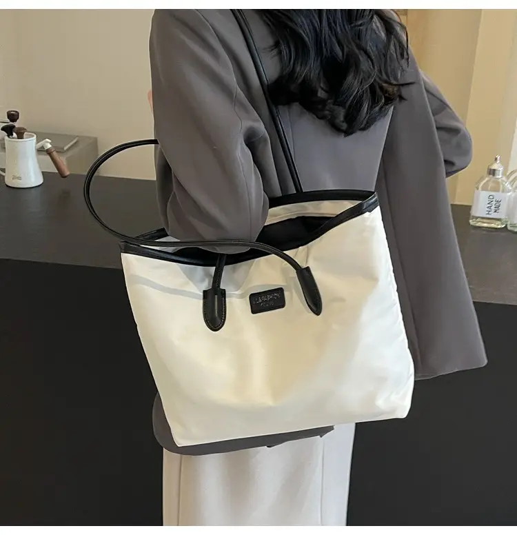 Women's Korean Style Black Tote Bag 2024 New Arrival — feature 36