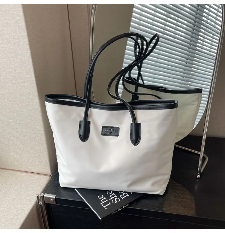 Women's Korean Style Black Tote Bag 2024 New Arrival — feature 39