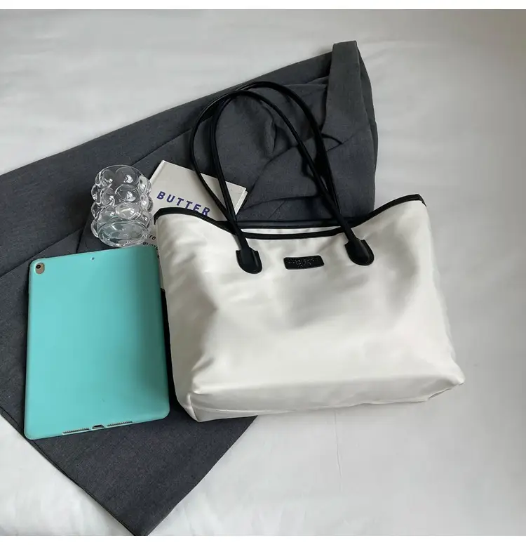Women's Korean Style Black Tote Bag 2024 New Arrival — feature 41