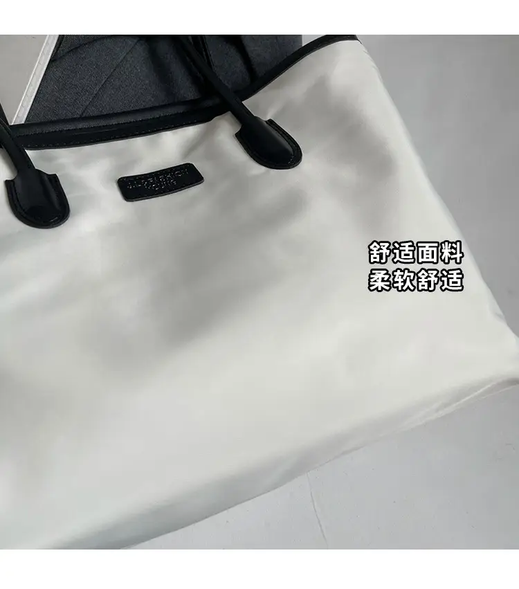 Women's Korean Style Black Tote Bag 2024 New Arrival — feature 5