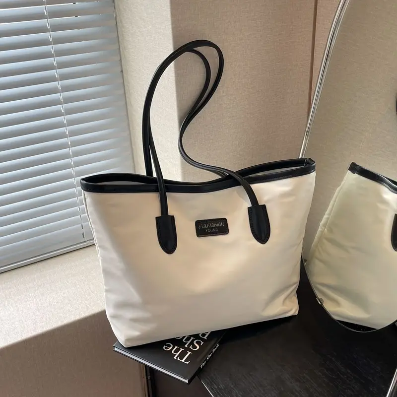 Women's Korean Style Black Tote Bag 2024 New Arrival - Image 2