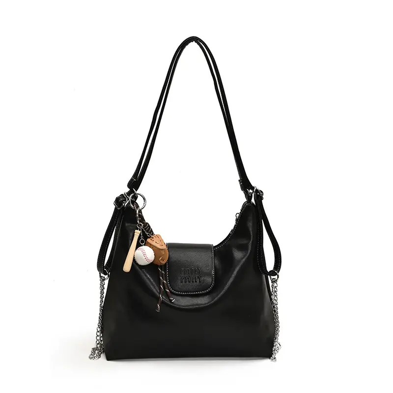 Vintage Work Commuter Tote Bag Women Large Capacity Backpack 2024 New Casual Small Multi-function Shoulder Bag - Image 5