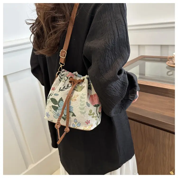 Autumn 2024 Personalized Drawstring Bag for Women — feature 28