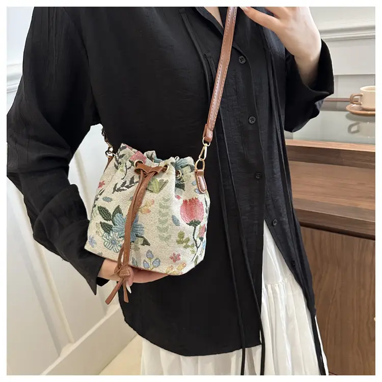 Autumn 2024 Personalized Drawstring Bag for Women — feature 29