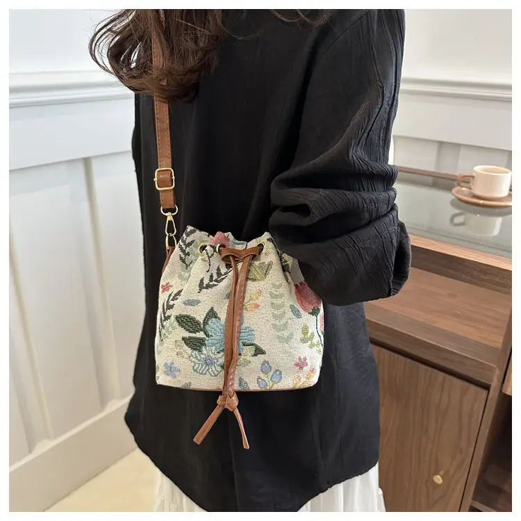 Autumn 2024 Personalized Drawstring Bag for Women — feature 30