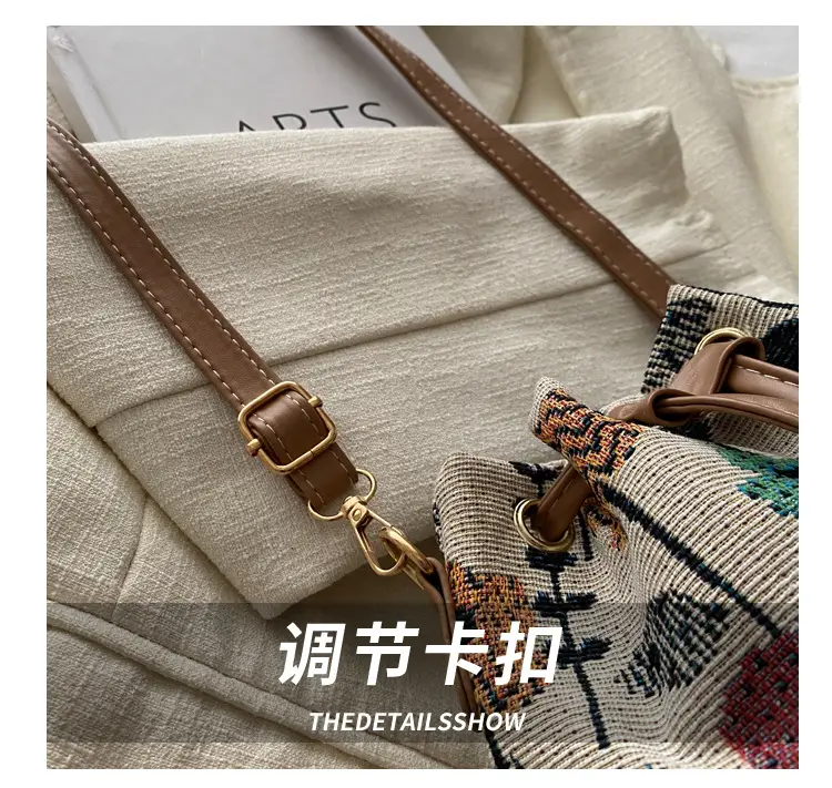 Autumn 2024 Personalized Drawstring Bag for Women — feature 4