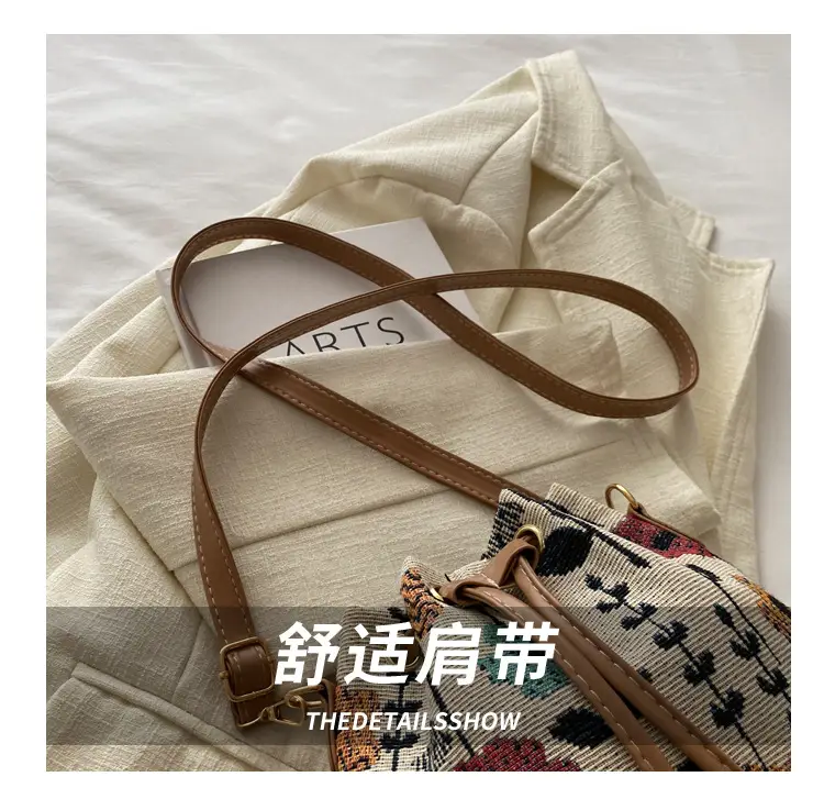 Autumn 2024 Personalized Drawstring Bag for Women — feature 6