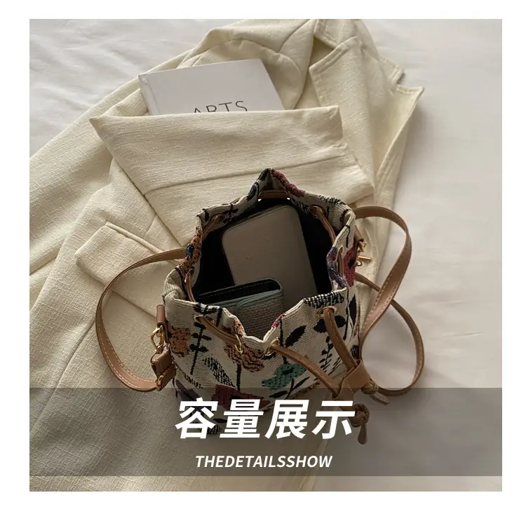Autumn 2024 Personalized Drawstring Bag for Women — feature 7