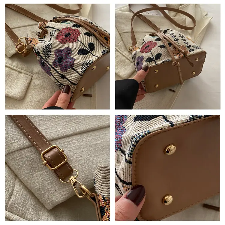 Autumn 2024 Personalized Drawstring Bag for Women — feature 8