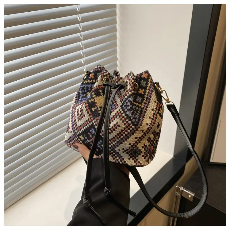 Autumn 2024 Personalized Drawstring Bag for Women - Image 6