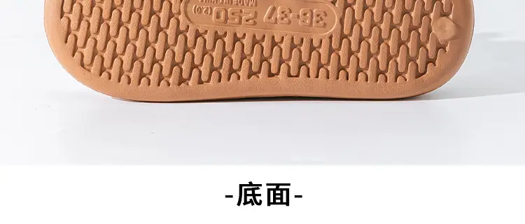 Women's Winter Plush Cotton Slippers Closed Back — feature 21