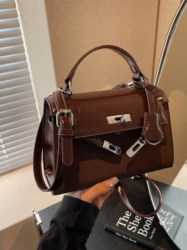 Black Crossbody Handbag for Women 2026 - Image 4