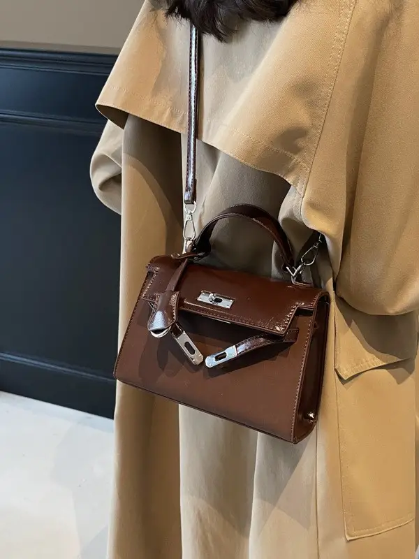 Black Crossbody Handbag for Women 2026 - Image 5