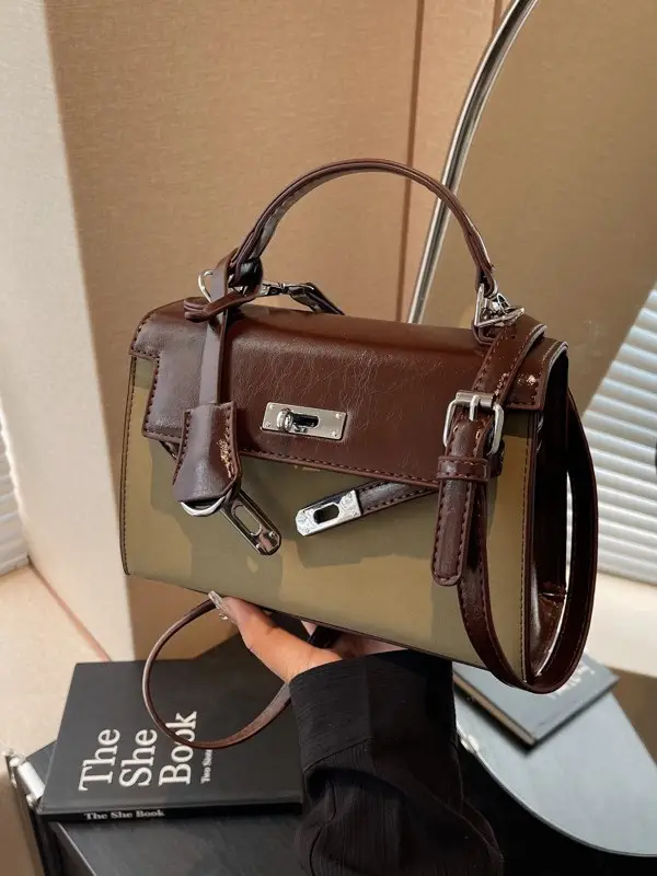 Black Crossbody Handbag for Women 2026 - Image 6