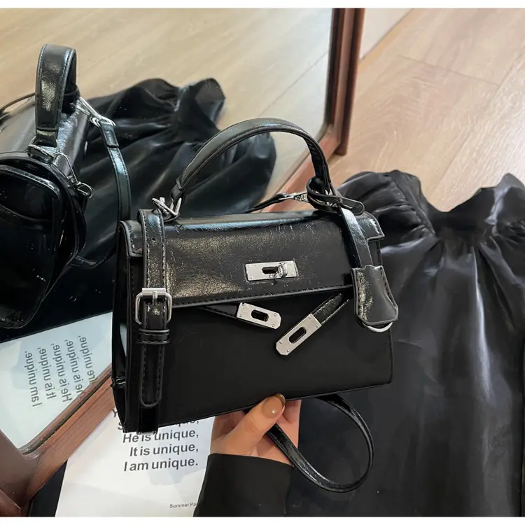 Black Crossbody Handbag for Women 2026 — feature 30