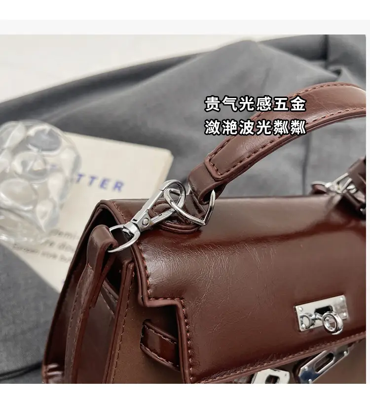 Black Crossbody Handbag for Women 2026 — feature 4