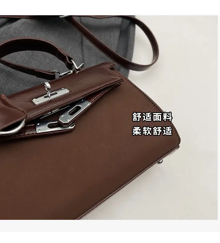 Black Crossbody Handbag for Women 2026 — feature 7