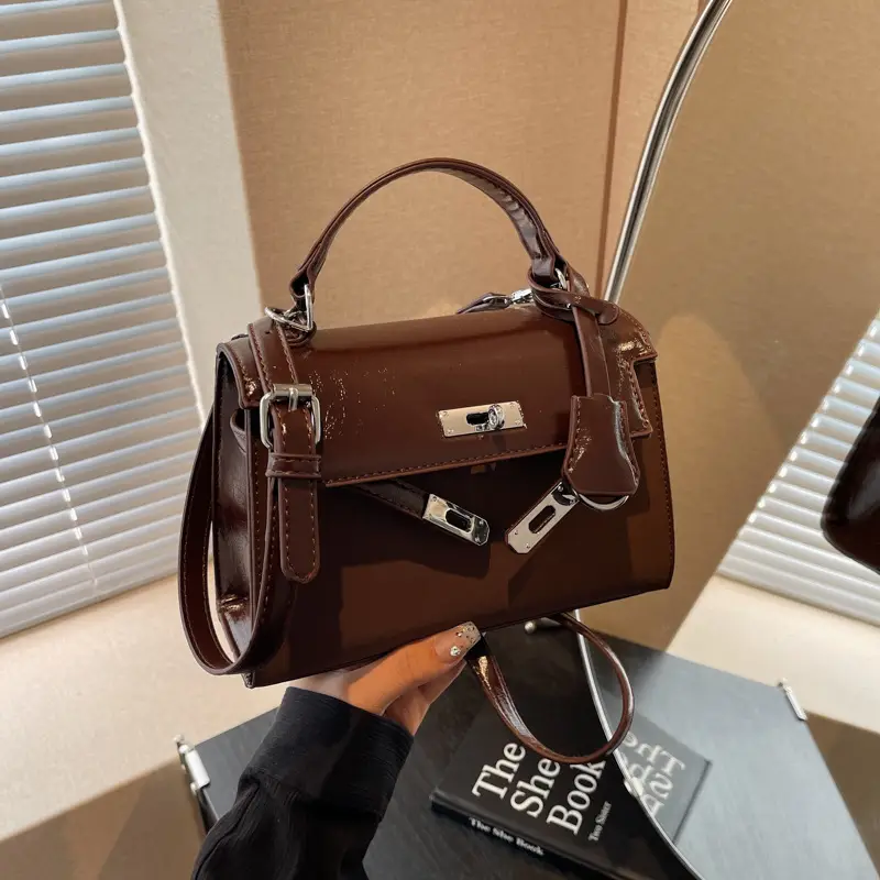 Black Crossbody Handbag for Women 2026 - Image 3