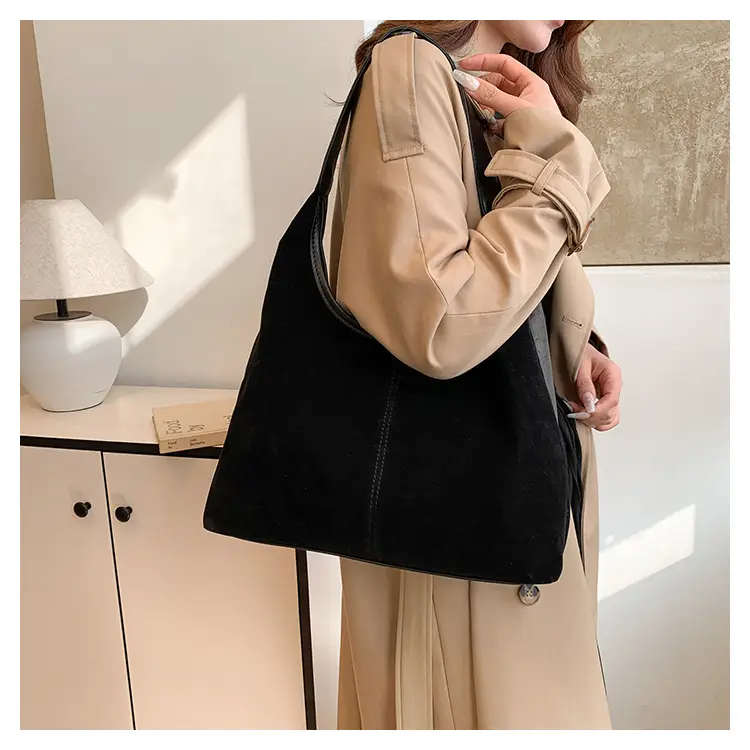 Women Retro Cross-Border Shoulder Bag Brown 2026 — feature 17