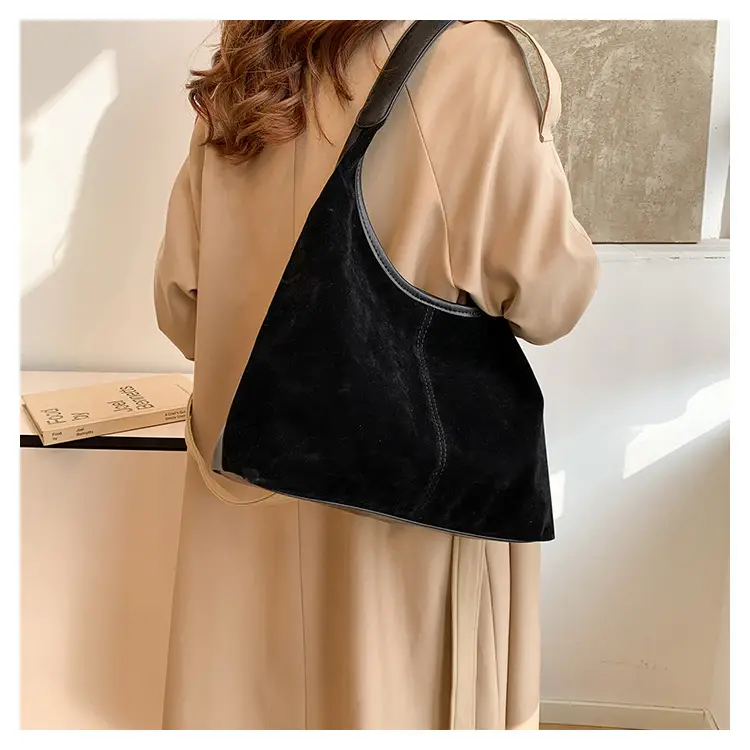 Women Retro Cross-Border Shoulder Bag Brown 2026 — feature 18