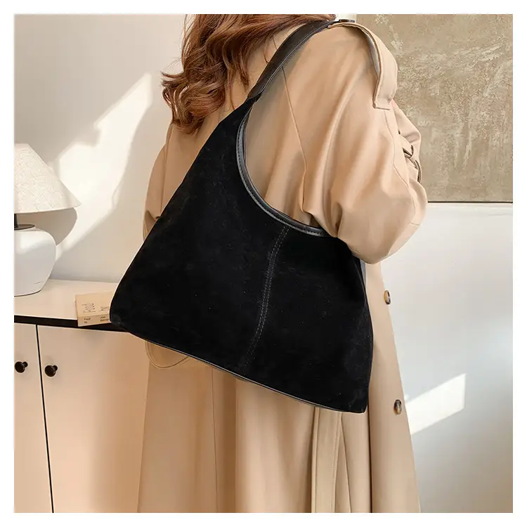 Women Retro Cross-Border Shoulder Bag Brown 2026 — feature 19