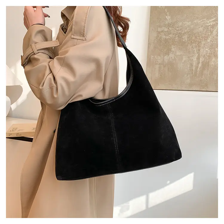 Women Retro Cross-Border Shoulder Bag Brown 2026 — feature 20