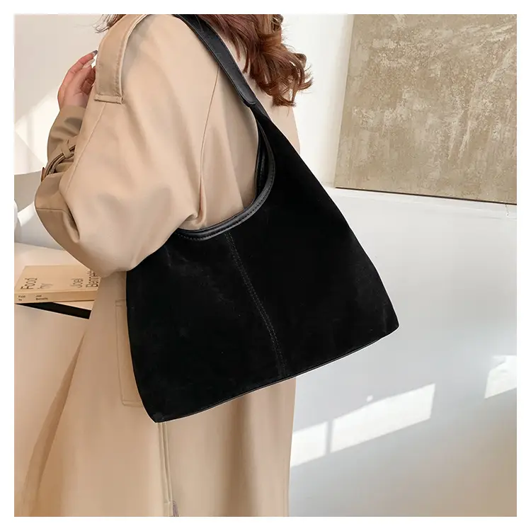 Women Retro Cross-Border Shoulder Bag Brown 2026 — feature 21
