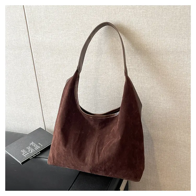 Women Retro Cross-Border Shoulder Bag Brown 2026 — feature 27