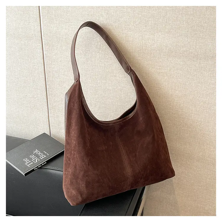 Women Retro Cross-Border Shoulder Bag Brown 2026 — feature 28