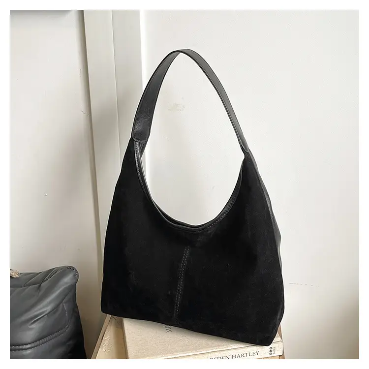 Women Retro Cross-Border Shoulder Bag Brown 2026 — feature 33