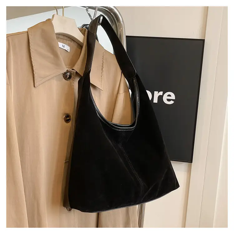 Women Retro Cross-Border Shoulder Bag Brown 2026 — feature 37