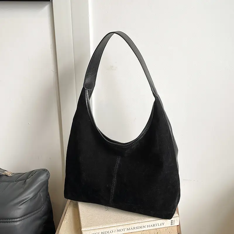 Women Retro Cross-Border Shoulder Bag Brown 2026 - Image 4