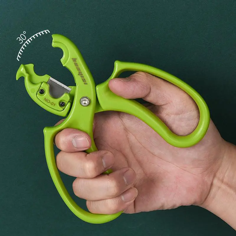 Multi-functional flower shop pruning leaves pruning flower arrangement flower cultivation can be changed blade multi-functional flower scissors