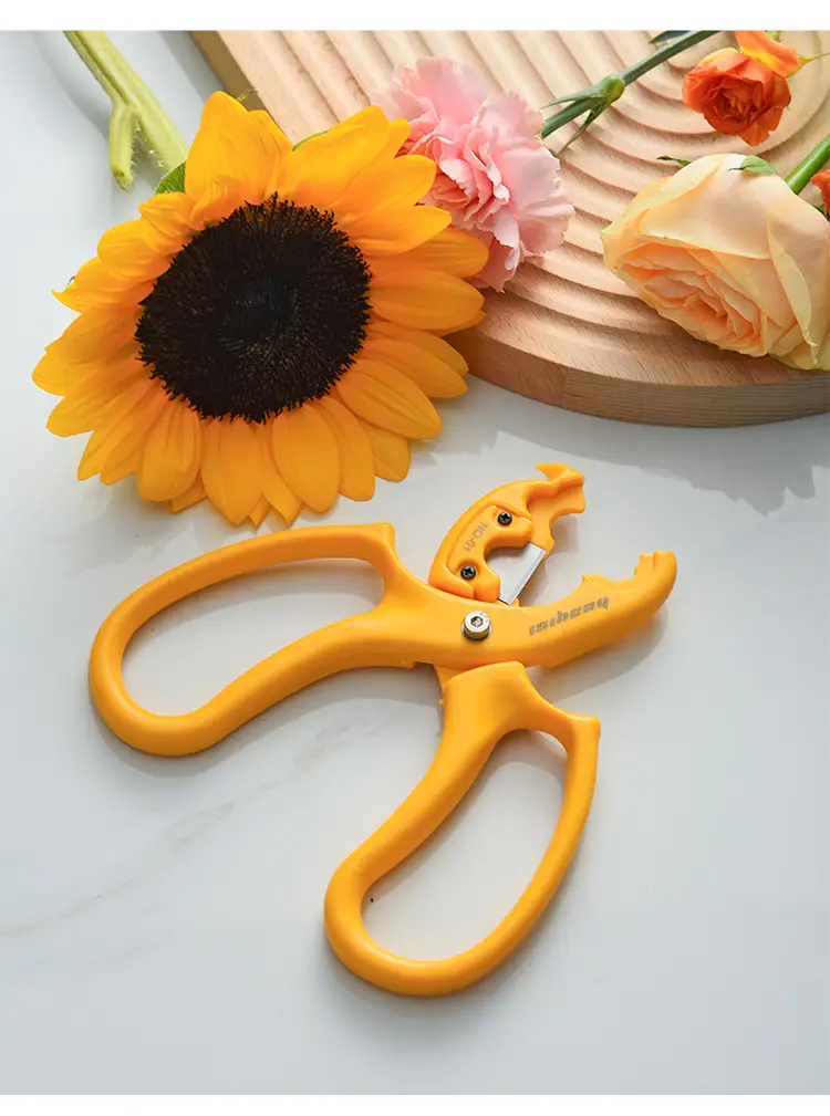 Multi-functional flower shop pruning leaves pruning flower arrangement flower cultivation can be changed blade multi-functional flower scissors — feature 20