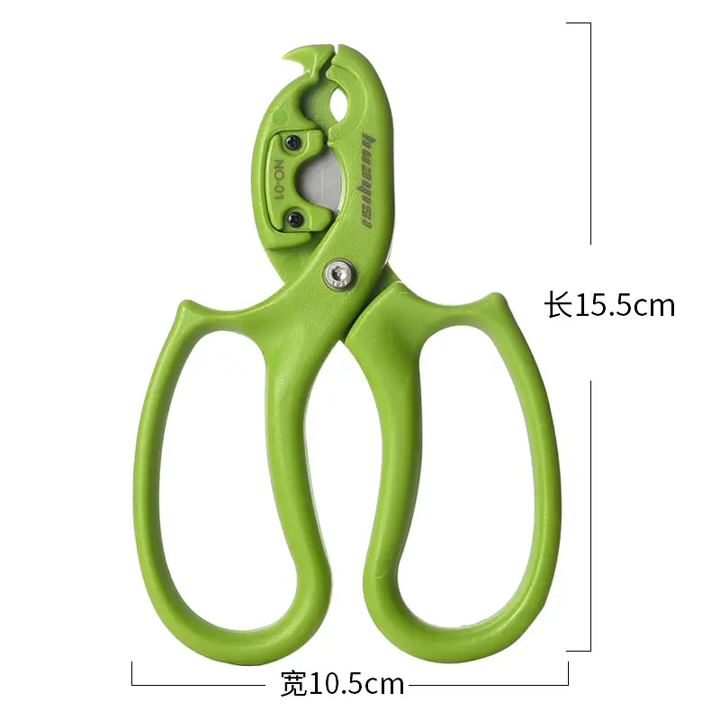 Multi-functional flower shop pruning leaves pruning flower arrangement flower cultivation can be changed blade multi-functional flower scissors