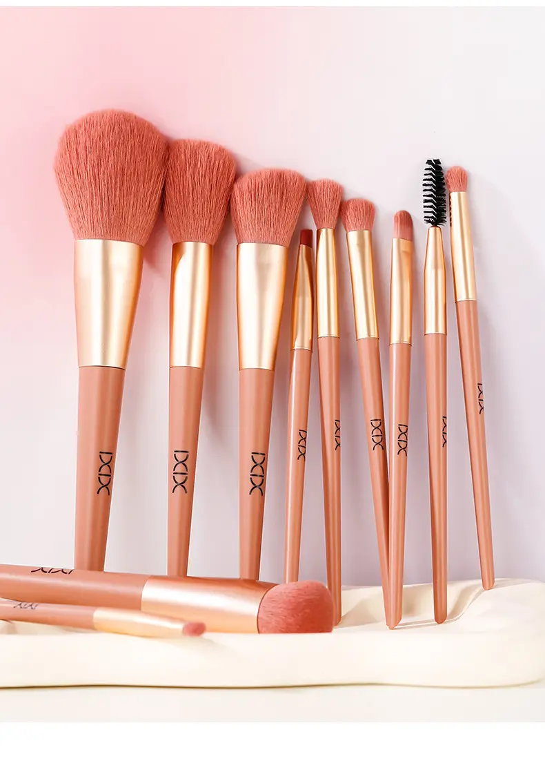 Xixi 11-Piece Makeup Brush Set for Beginners Soft Hair — feature 17