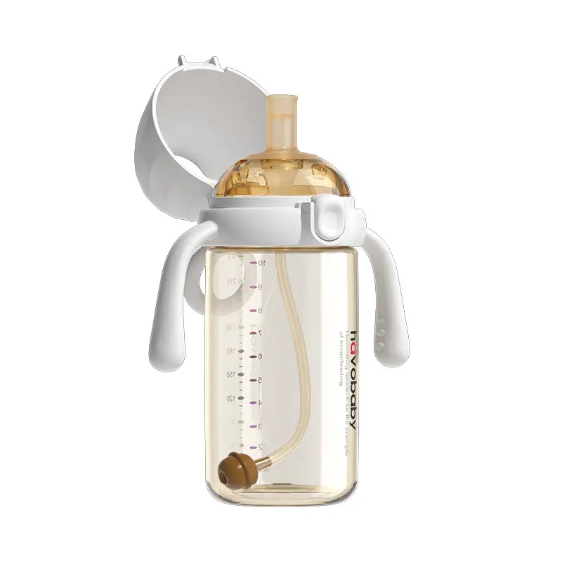 Bottle PPSU Flip Cup Straw Bottle Bottle for Big Baby over 1-2-3 Years Old Direct Drinking Cup Drinking Cup Baby