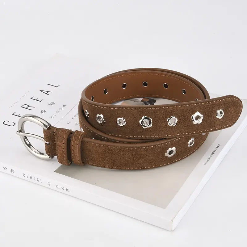 Purple Star Rivet Belt for Women - Image 13