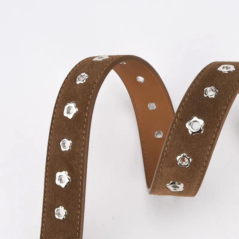 Purple Star Rivet Belt for Women - Image 14