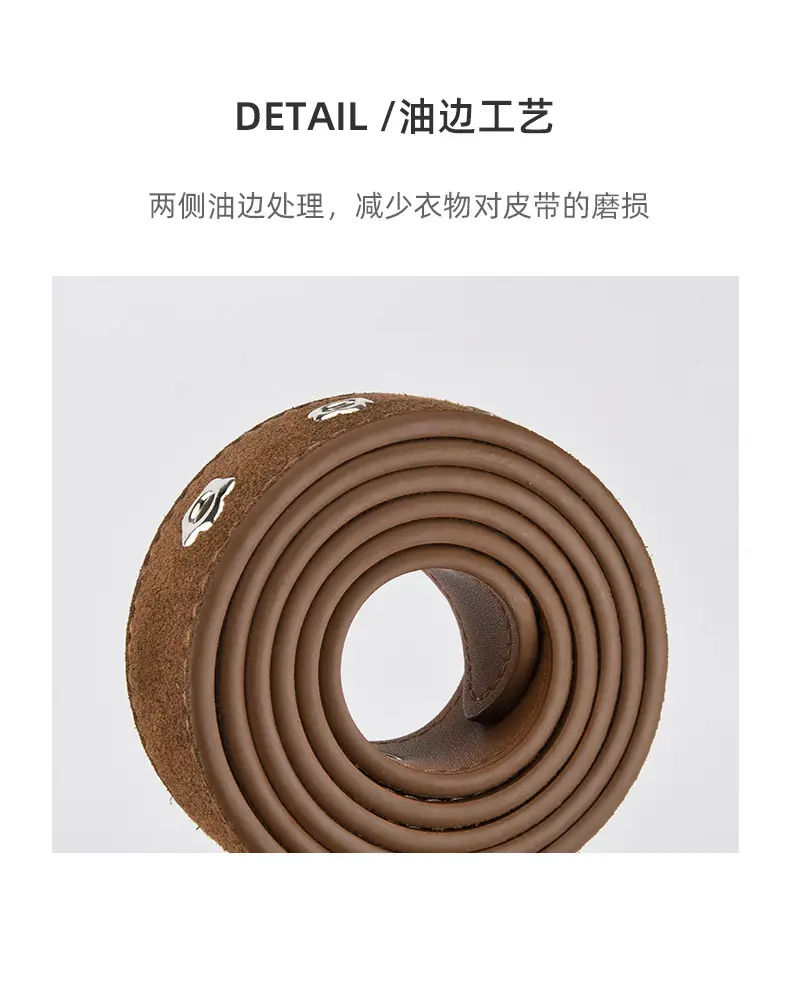 Purple Star Rivet Belt for Women — feature 7