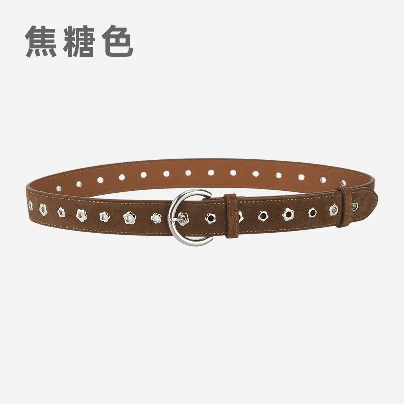 Purple Star Rivet Belt for Women - Image 3