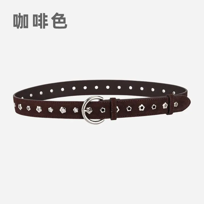 Purple Star Rivet Belt for Women - Image 5